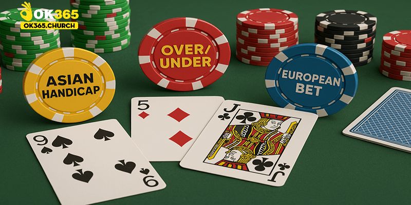 Khám phá các loại kèo phổ biến trong Poker tại OK365 để tối ưu cược