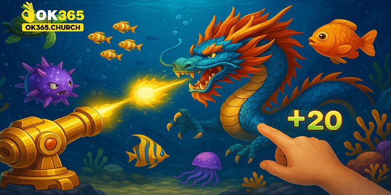 Cách chơi Bắn Cá Rồng đơn giản nhưng đòi hỏi chiến lược và kỹ năng