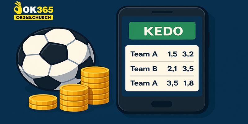 Kèo nhà cái là tỷ lệ cá cược giúp dự đoán kết quả trận đấu