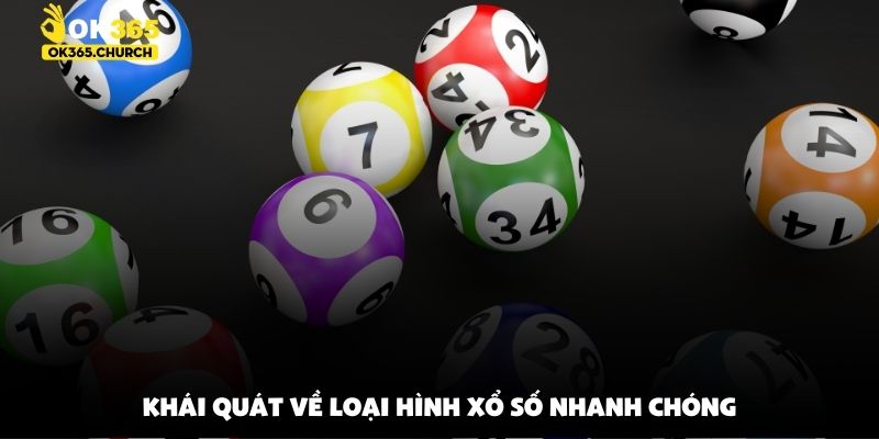 Khái quát về loại hình xổ số nhanh chóng