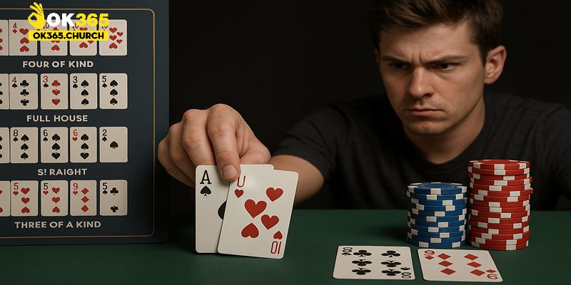 Yếu tố quyết định chiến thắng trong Poker: kỹ năng, chiến lược và đọc vị đối thủ