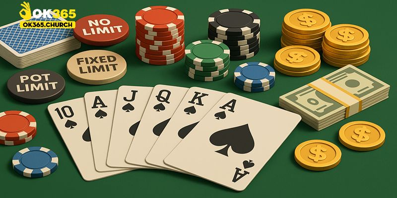 Quy tắc cơ bản của Poker với các hình thức cược phổ biến và chiến lược