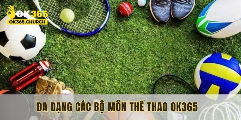 Có đa dạng các bộ môn thể thao hấp dẫn cho thành viên